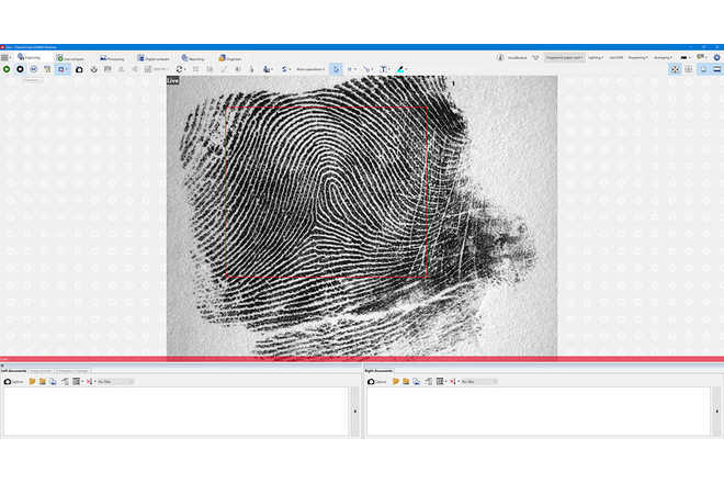 LUCIA Forensic image capturing window image