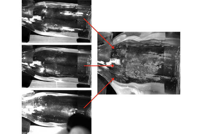 Using Function: Compose HDR image. Cylindrical correction and simple processing. The HDR result is shown on the right. image