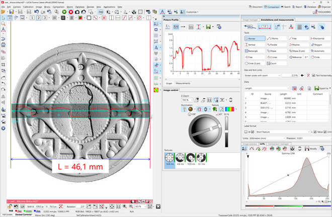 The LUCIA software image