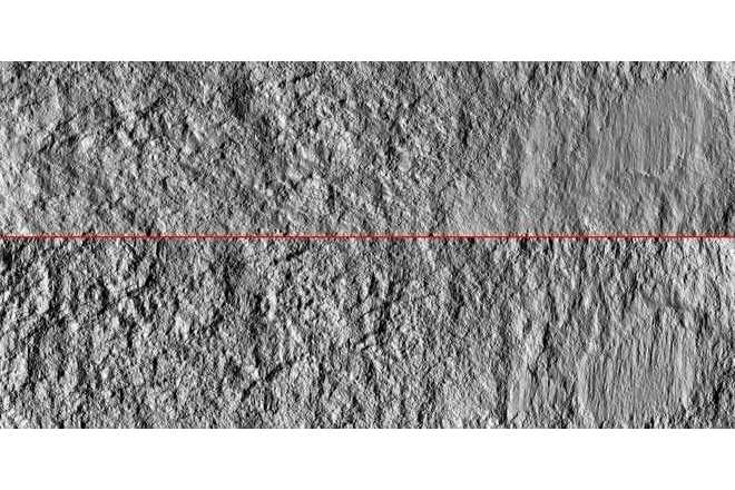 Splitted comparison of fracture areas. image
