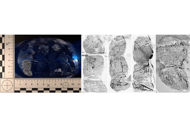 Before and After: Regions of Interest (ROI), simple processing and Convert to Grey. image