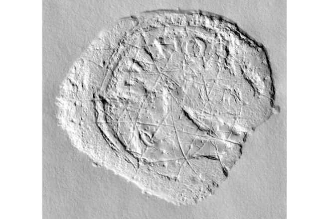 Texture-free 3D image image