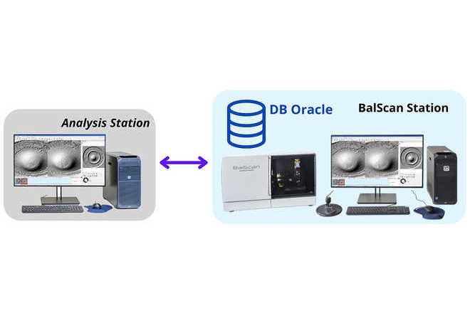 Standalone solution for small laboratories. image